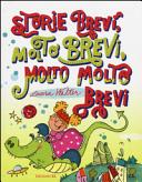 Copertina  Storie brevi, molto brevi, molto molto brevi