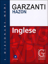 Copertina  Il dizionario medio Garzanti Hazon : inglese [Risorsa elettronica]
