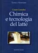 Copertina  Chimica e tecnologia del latte