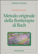 Copertina  Metodo originale della floriterapia di Bach