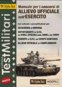 Copertina  Manuale per i concorsi di allievo ufficiale nell'esercito