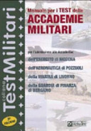Copertina  Manuale per i test delle Accademie militari