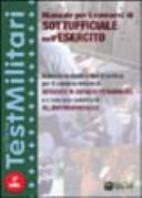 Copertina  Manuale per i concorsi di sottufficiale nell'esercito