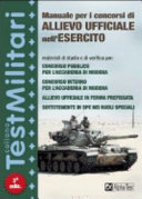 Copertina  Manuale per i concorsi di allievo ufficiale nell'esercito