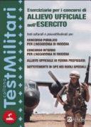 Copertina  Eserciziario per i concorsi di allievo ufficiale nell'esercito