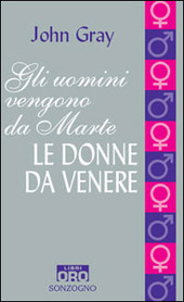Copertina  Gli uomini vengono da Marte, le donne da Venere