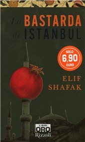 Copertina  La bastarda di Istanbul