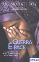 Copertina  Guerra è pace