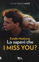 Copertina  Lo sapevi che I miss you? : romanzo