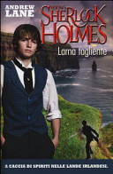 Copertina  Young Sherlock Holmes. Lama tagliente