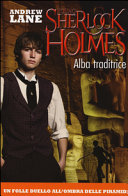 Copertina  Young Sherlock Holmes. Alba traditrice