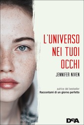 Copertina  L'universo nei tuoi occhi