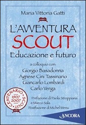 Copertina  L'avventura scout : educazione e futuro