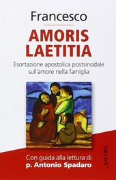 Copertina  Amoris Laetitia : esortazione apostolica postsinodale sull'amore nella famiglia