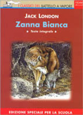 Copertina  Zanna bianca