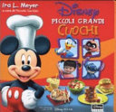 Copertina  Disney piccoli grandi Cuochi