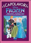 Copertina  Frozen : il regno di ghiaccio