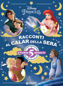 Copertina  Disney princess : [racconti al calar della sera]