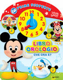 Copertina  Libro orologio : che ora è?