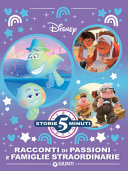 Copertina  Storie da 5 minuti : [racconti di passioni e famiglie straordinarie]