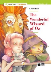 Copertina  The wonderful wizard of Oz