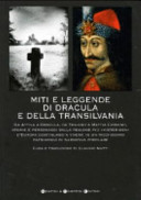 Copertina  Miti e leggende di Dracula e della Transilvania