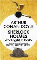 Copertina  Sherlock Holmes : uno studio in rosso