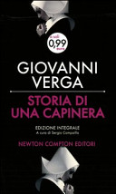 Copertina  Storia di una capinera