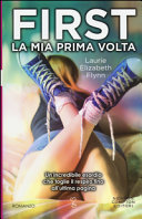 Copertina  First : la mia  prima volta