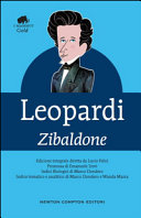 Copertina  Zibaldone