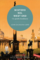Copertina  Mistero nel West End : un giallo londinese