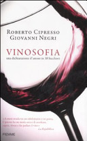 Copertina  Vinosofia : una dichiarazione d'amore in 38 bicchieri