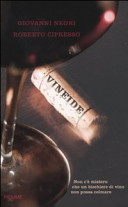 Copertina  Vineide : non c'è mistero che un bicchiere di vino non possa colmare