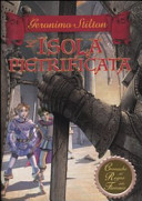 Copertina  L'isola pietrificata