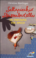 Copertina  Saltapicchio Strizzabudella : un fantasma per amico