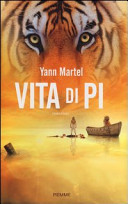 Copertina  Vita di Pi