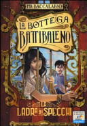 Copertina  La ladra di specchi