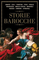 Copertina  Storie barocche