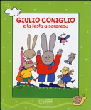 Copertina  Giulio Coniglio e la festa a sorpresa