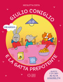 Copertina  Giulio coniglio e la gatta prepotente