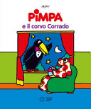 Copertina  Pimpa e il corvo Corrado