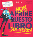 Copertina  Non aprire questo libro sul serio!