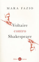 Copertina  Voltaire contro Shakespeare