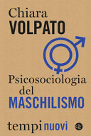 Copertina  Psicosociologia del maschilismo