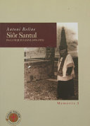 Copertina  Siôr Santul : Pre Luigi Zuliani 1876-1953