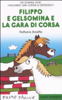 Copertina  Filippo e Gelsomina e la gara di corsa