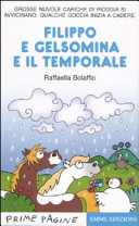 Copertina  Filippo e Gelsomina e il temporale