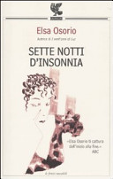 Copertina  Sette notti d'insonnia