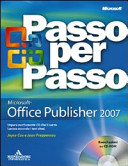 Copertina  Microsoft Office publisher 2007 : passo per passo