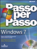 Copertina  Windows 7 : passo per passo